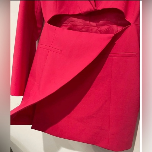 NWT ZARA Blazer Suit Dress Small (FINAL PRICE 79) - Picture 8 of 14